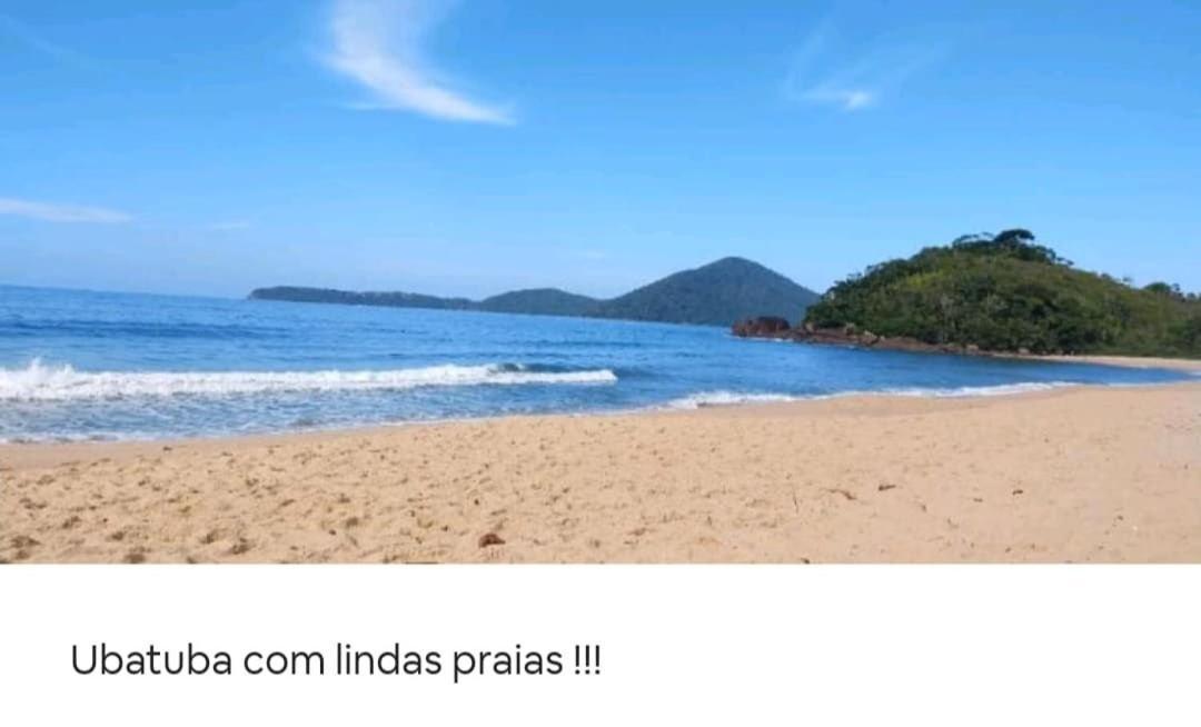 Apartmán Cantinho Do Aconchego Na Praia Grande Ubatuba Exteriér fotografie