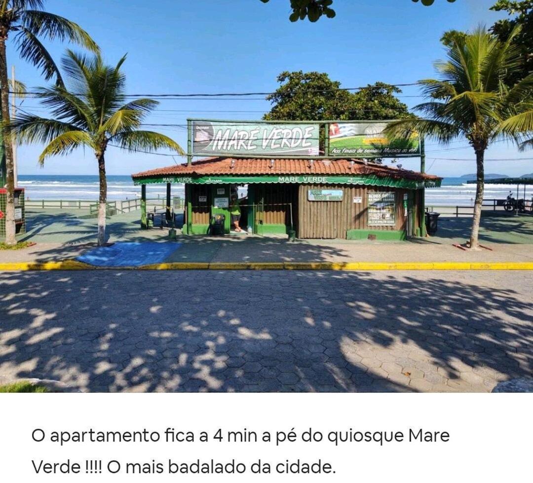 Apartmán Cantinho Do Aconchego Na Praia Grande Ubatuba Exteriér fotografie