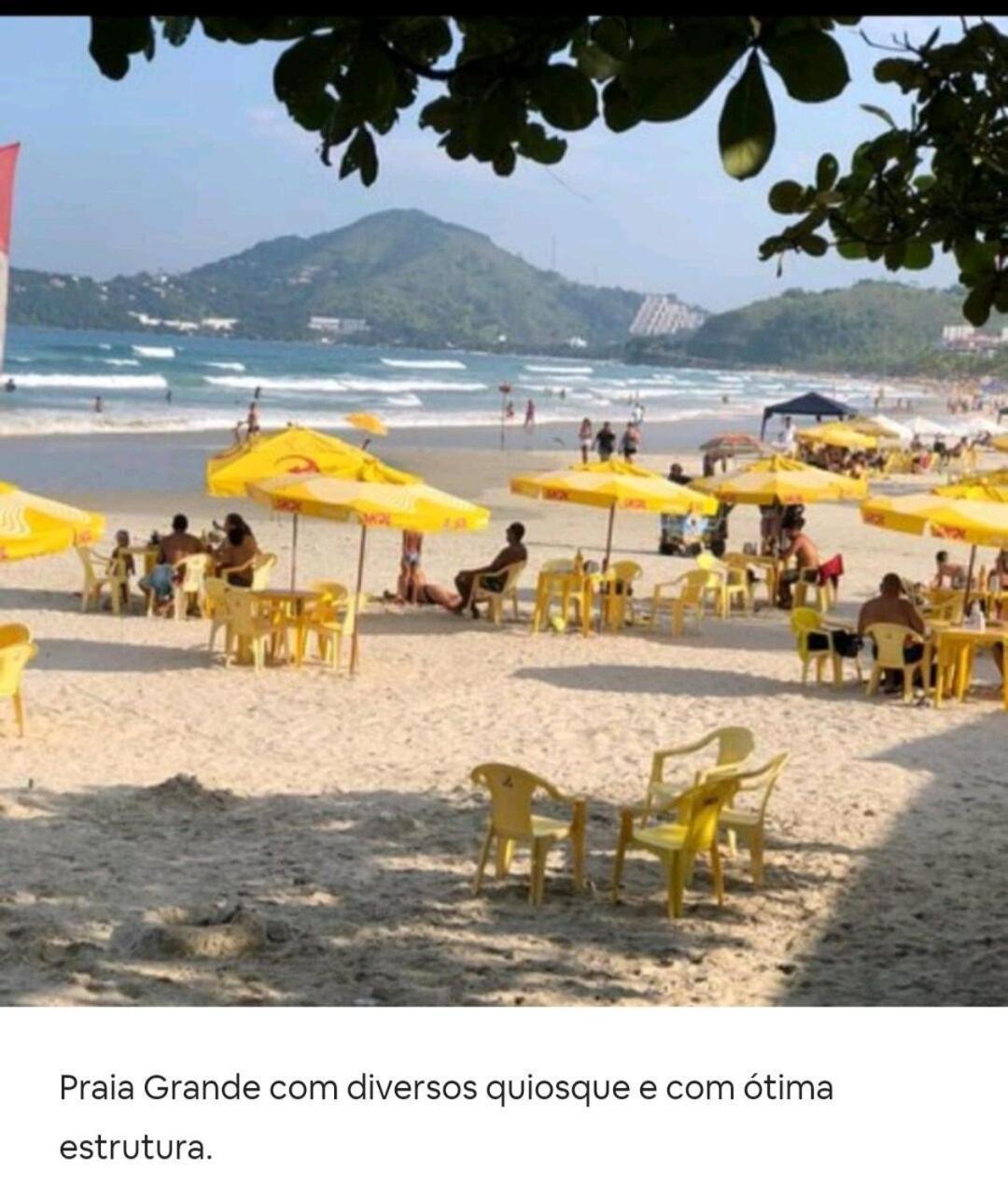 Cantinho Do Aconchego Na Praia Grande Ubatuba Exteriér fotografie