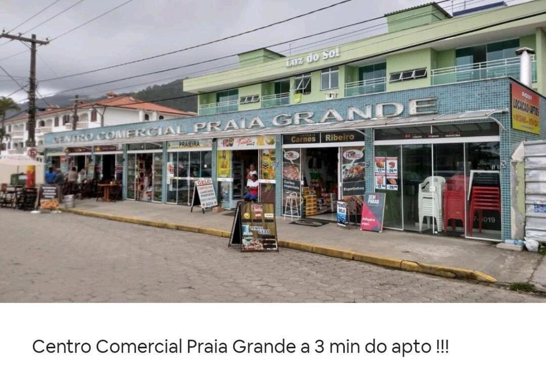 Apartmán Cantinho Do Aconchego Na Praia Grande Ubatuba Exteriér fotografie