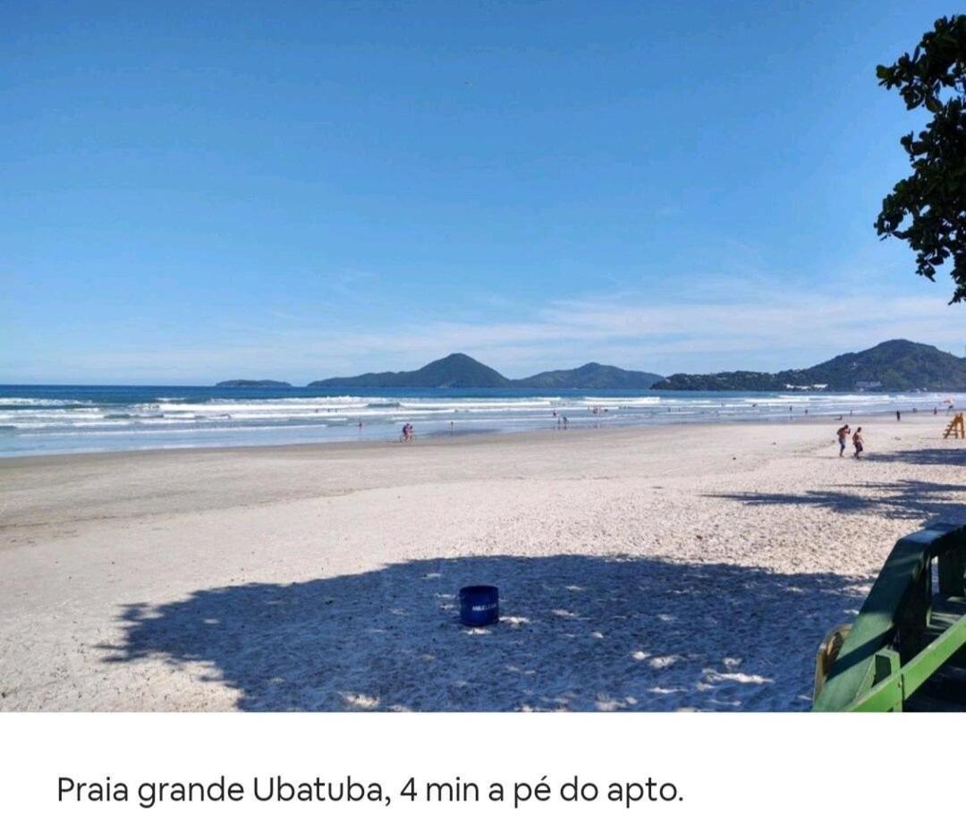 Cantinho Do Aconchego Na Praia Grande Ubatuba Exteriér fotografie