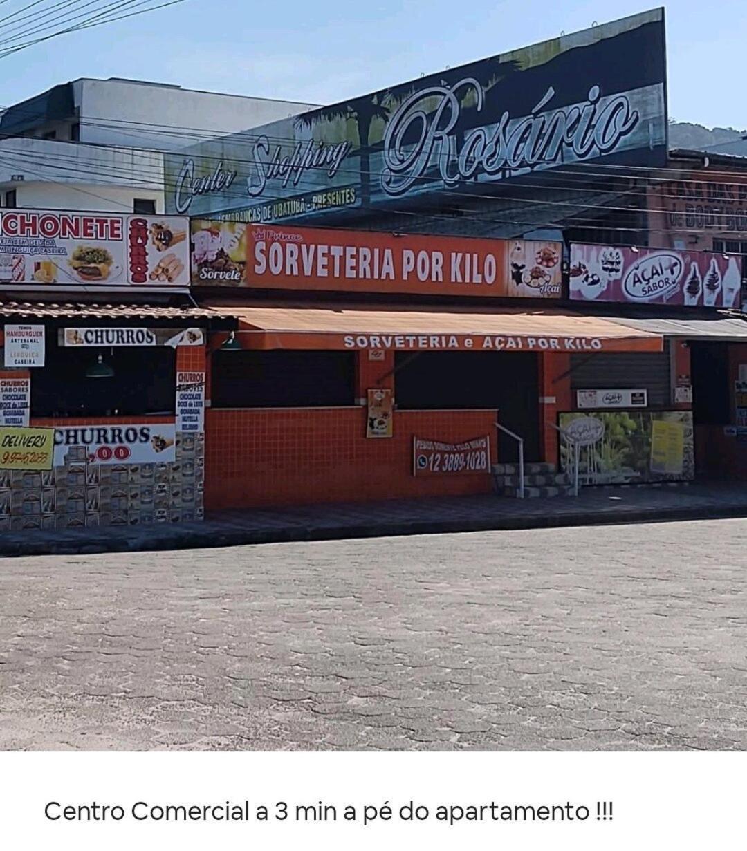 Cantinho Do Aconchego Na Praia Grande Ubatuba Exteriér fotografie