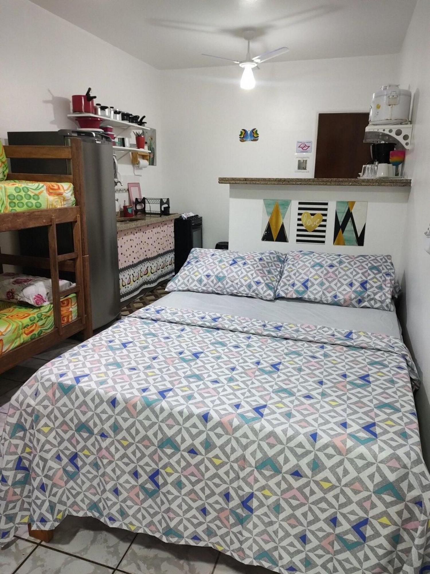 Apartmán Cantinho Do Aconchego Na Praia Grande Ubatuba Exteriér fotografie